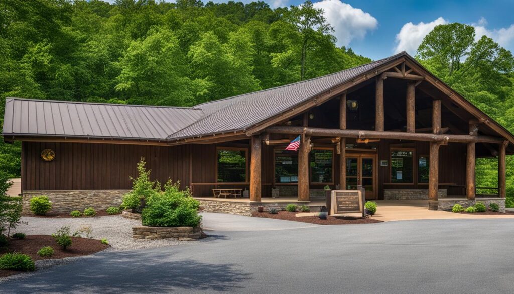 South Cumberland State Park Information Center