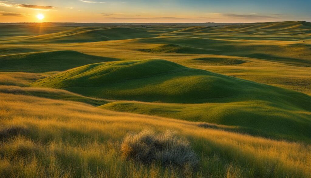 Spirit Mound Historic Prairie