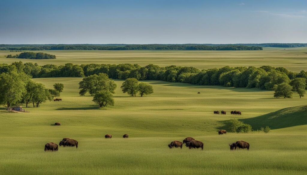 Spirit Mound Historic Prairie