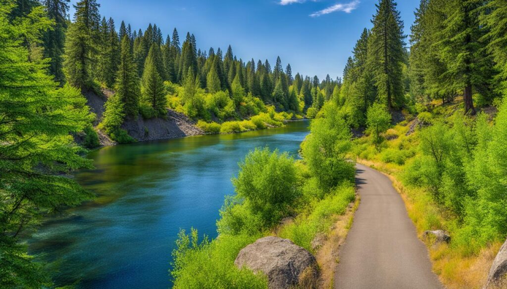 Spokane River Centennial State Park Trail