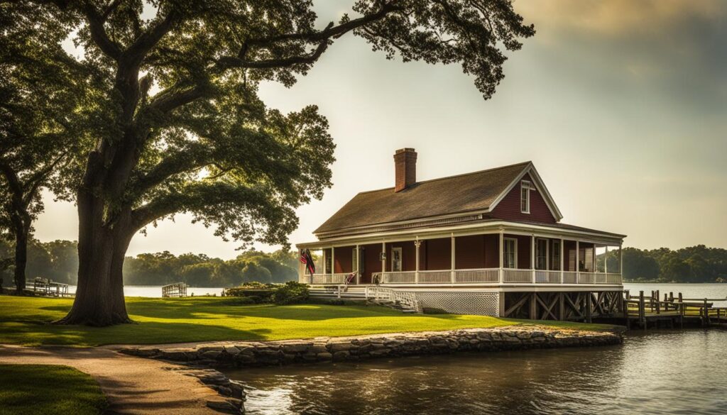 St. Clement's Island Museum