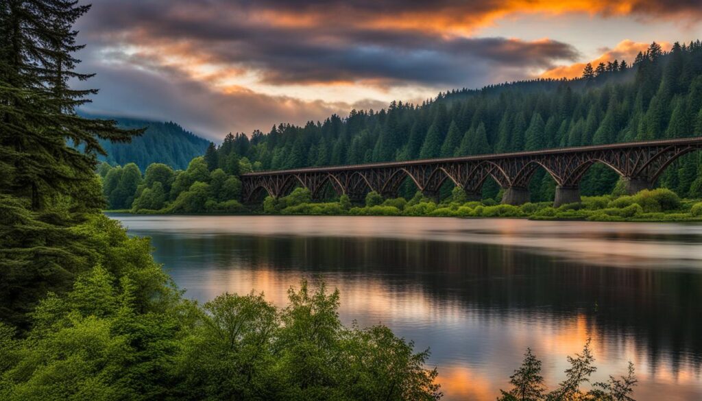 State park in Oregon