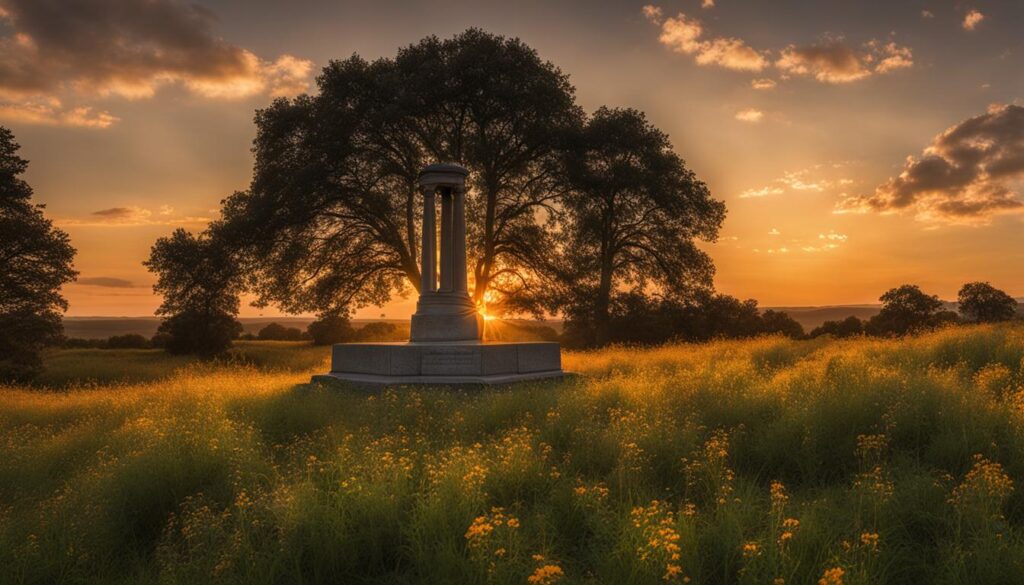 Steptoe Battlefield monument