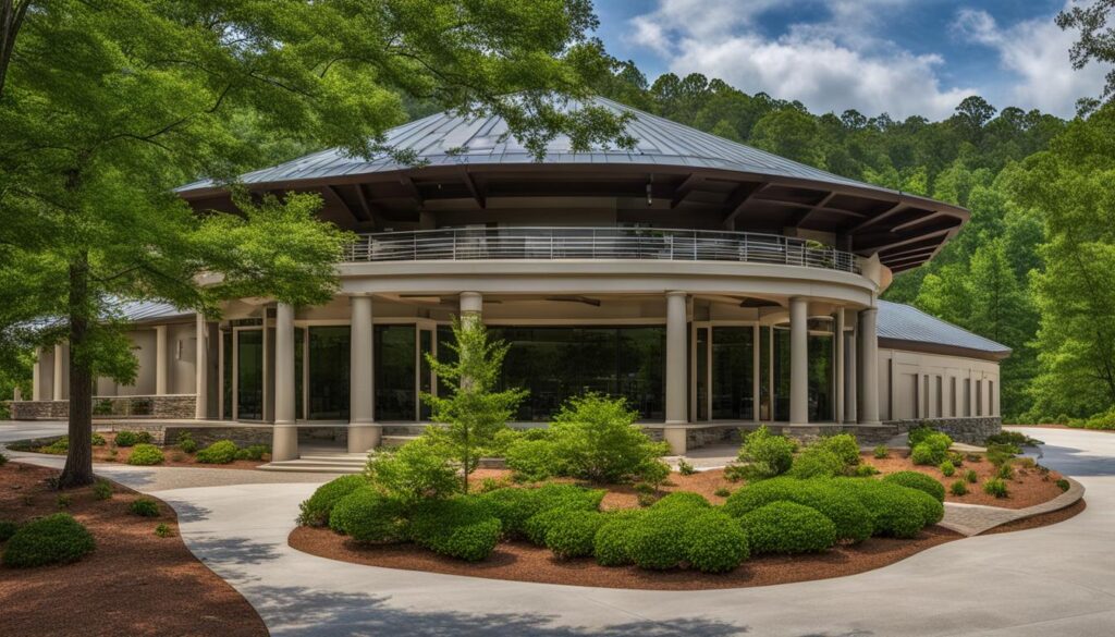 Stone Mountain State Park Visitor Center