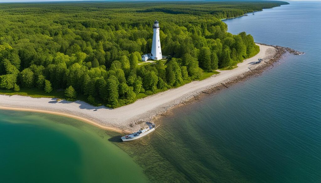 Sturgeon Point State Park