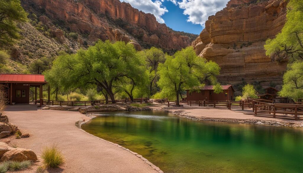 Sugarite Canyon State Park Visitor Information