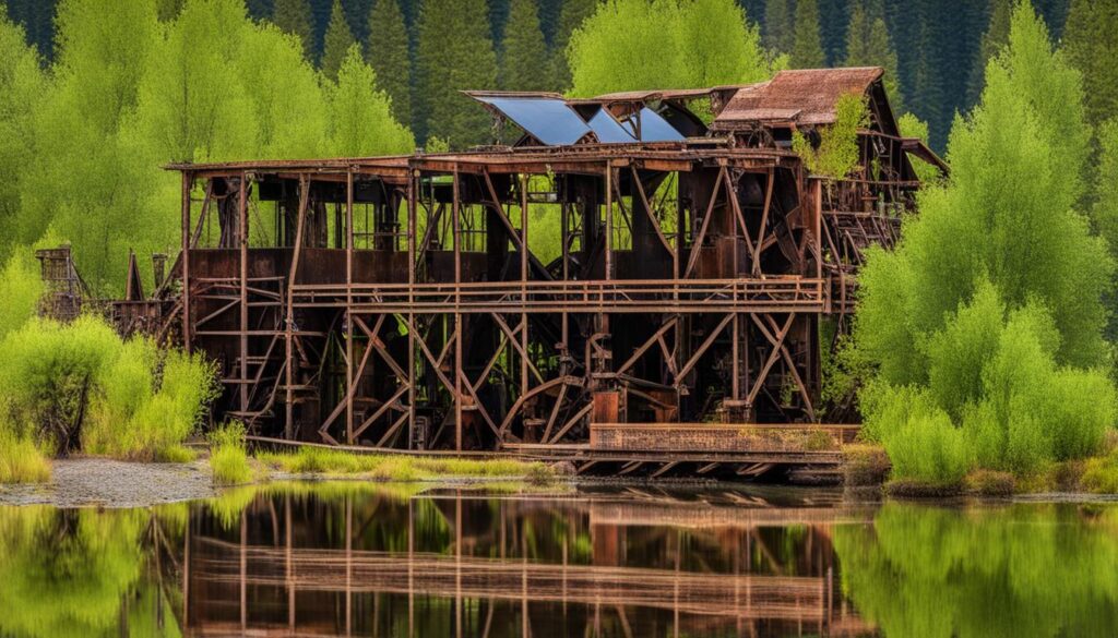 Sumpter Valley Dredge State Heritage Area