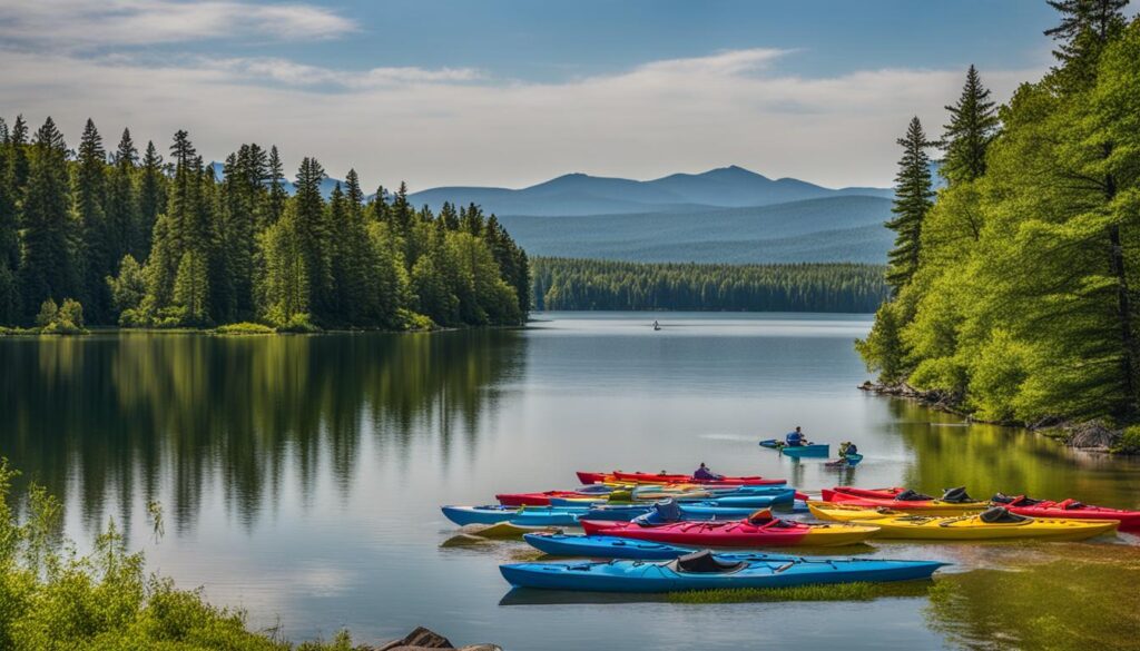 Swan Lake State Park