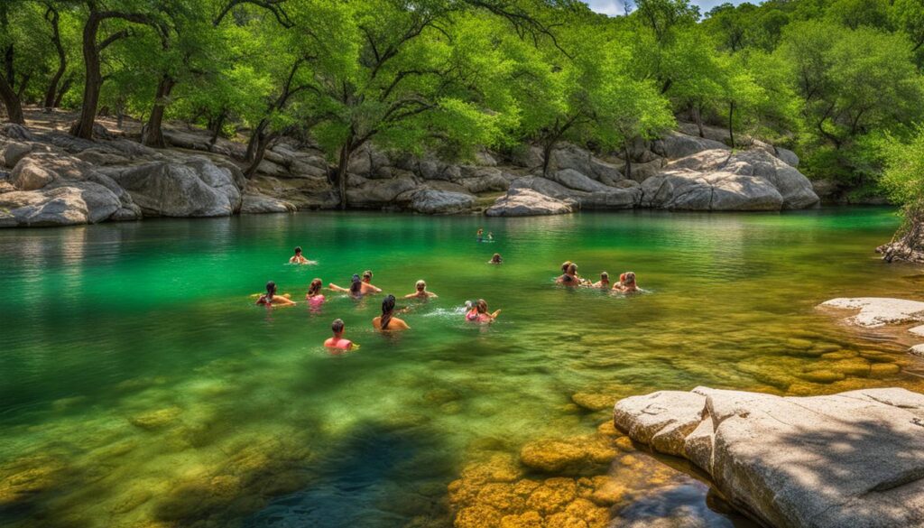 Swimming Holes in Texas