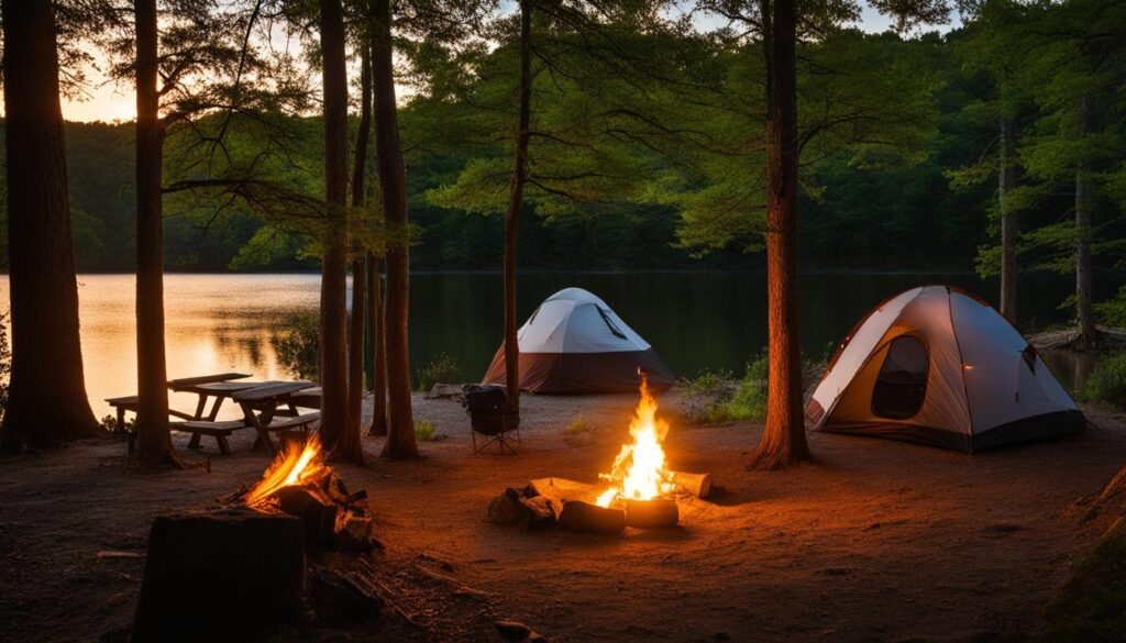 Tenkiller State Park Camping