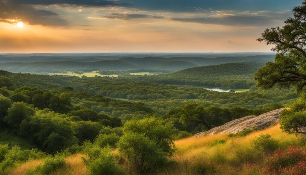 Texas state parks