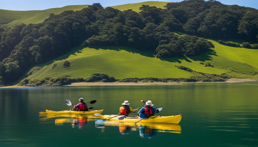 Tomales Bay State Park activities