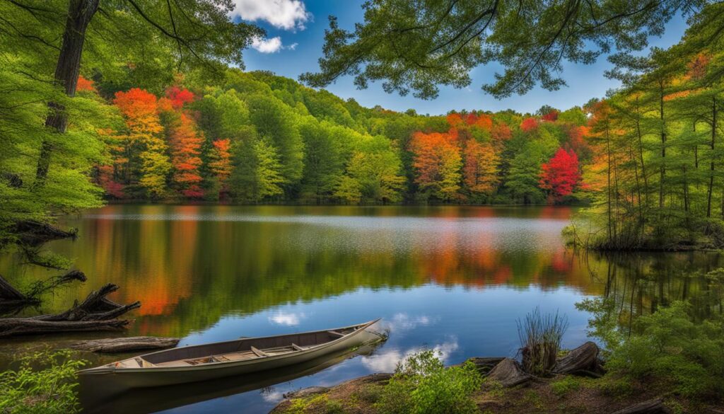 Trap Pond State Park