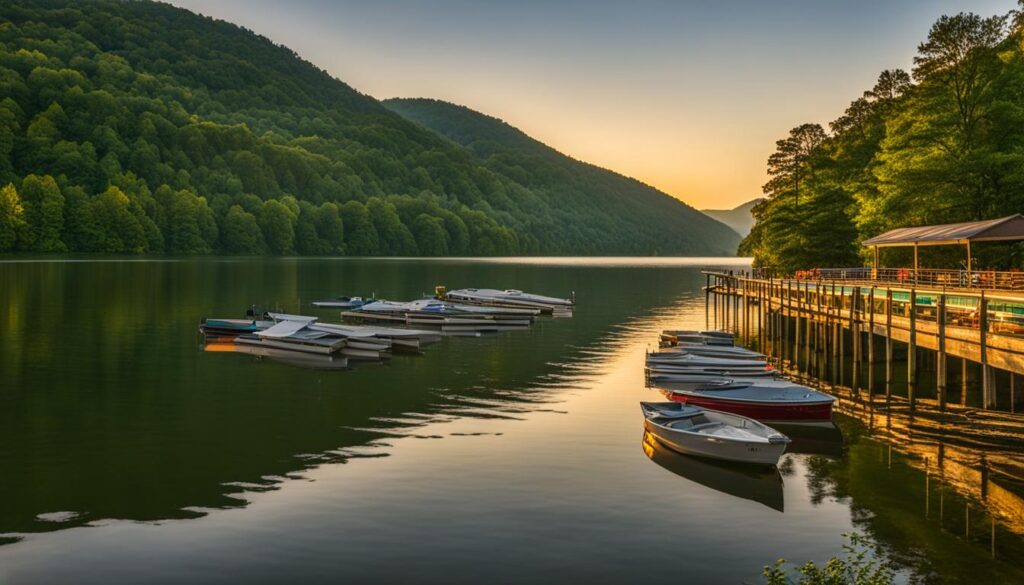 Tygart Lake State Park Images