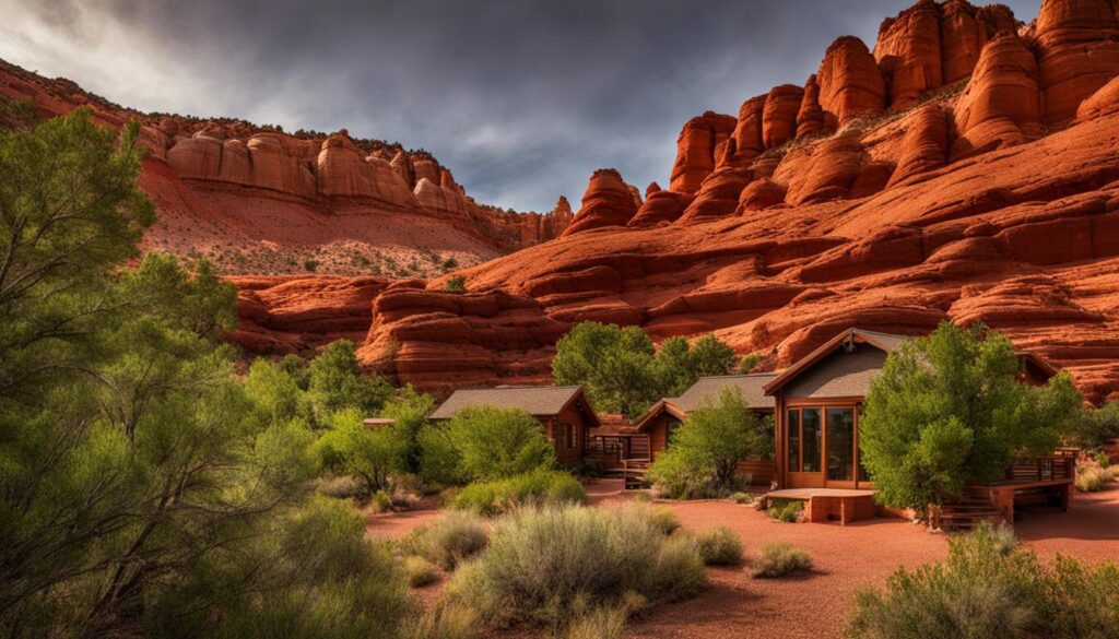 Utah State Parks accommodations