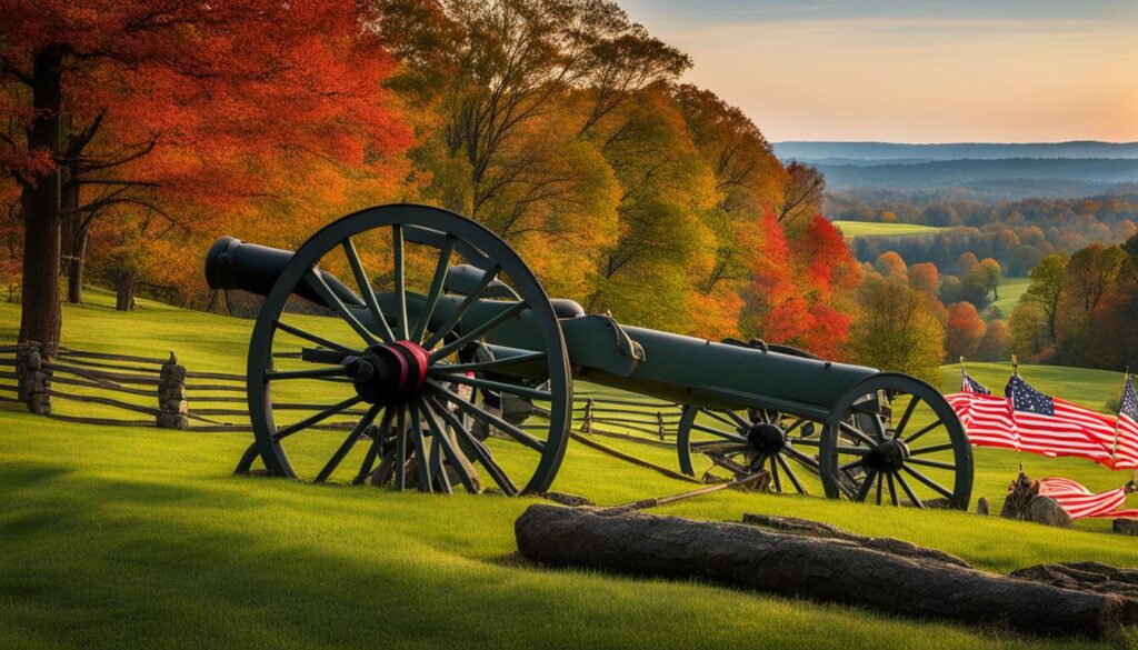 Valley Forge and Gettysburg