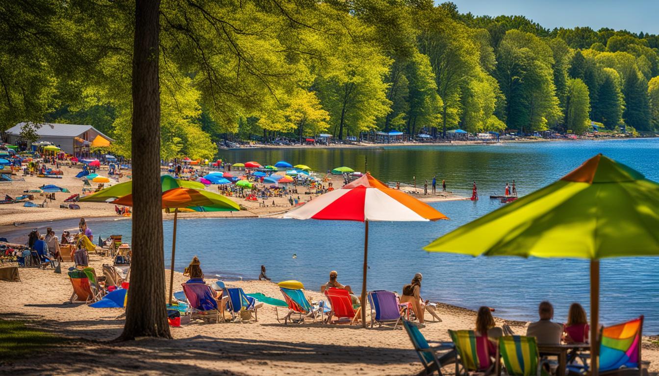 Escape To The Shores Of Serenity: Verona Beach State Park, New York