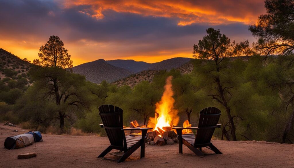 Villanueva State Park Camping