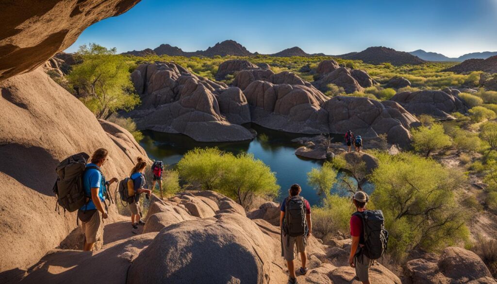 Visiting Hueco Tanks State Park