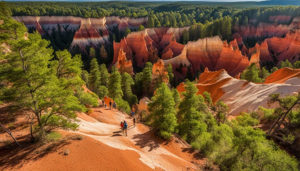 Visiting Providence Canyon State Park