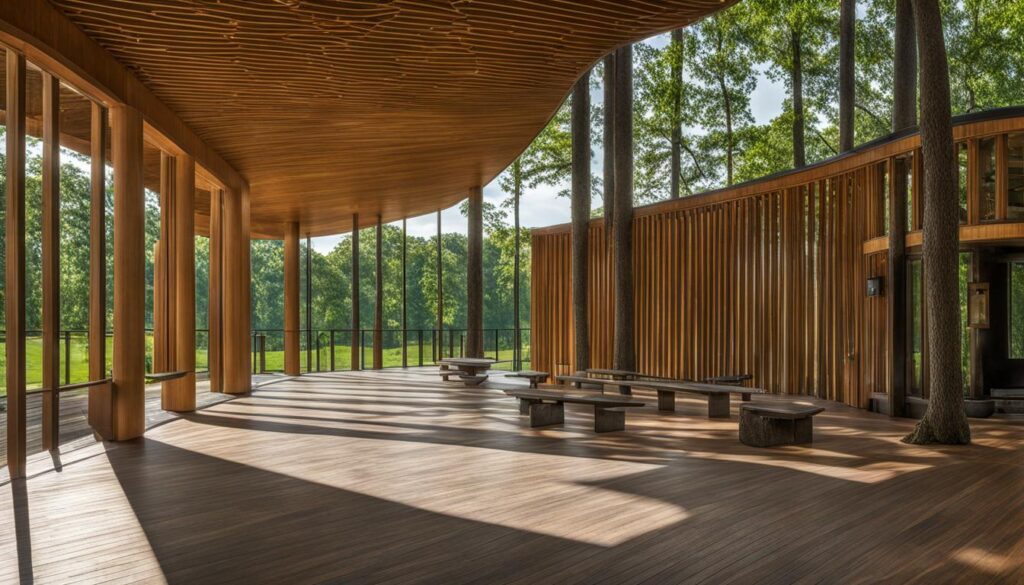 Visitor Center at Lake Fausse Pointe State Park