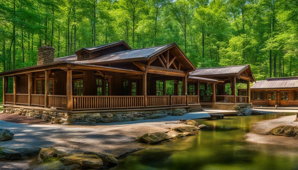 Visitor Center at Sweetwater Creek State Park
