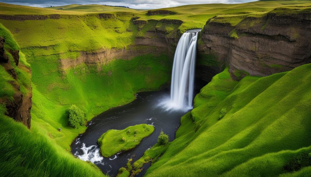 Waterfall hikes