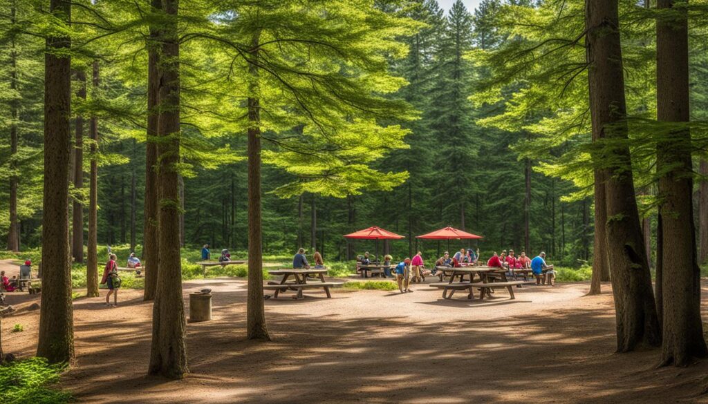 Wells State Park facilities