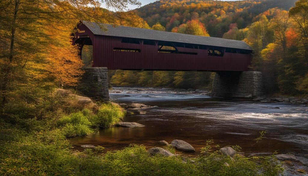 West Cornwall Covered Bridge