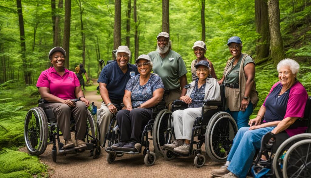 West Virginia State Parks Accessibility