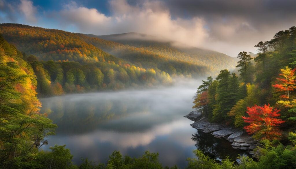West Virginia State Parks Landscapes