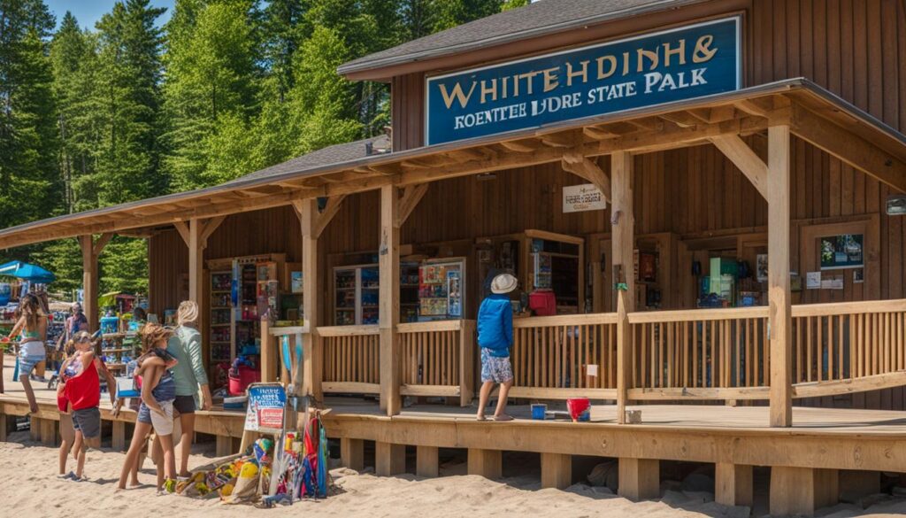 Whitefish Dunes State Park store