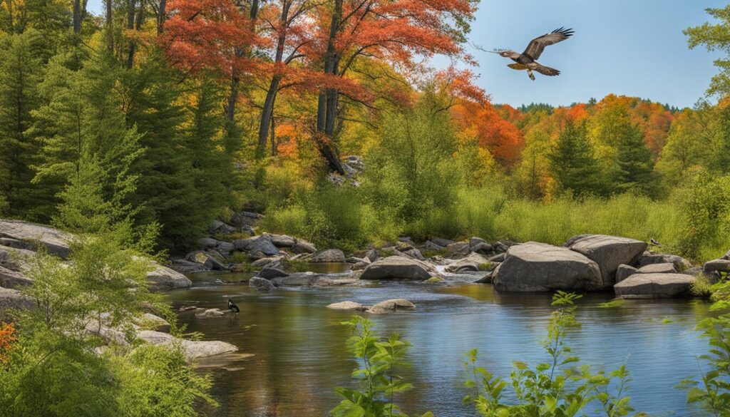 Wildlife at Quincy Quarries Reservation