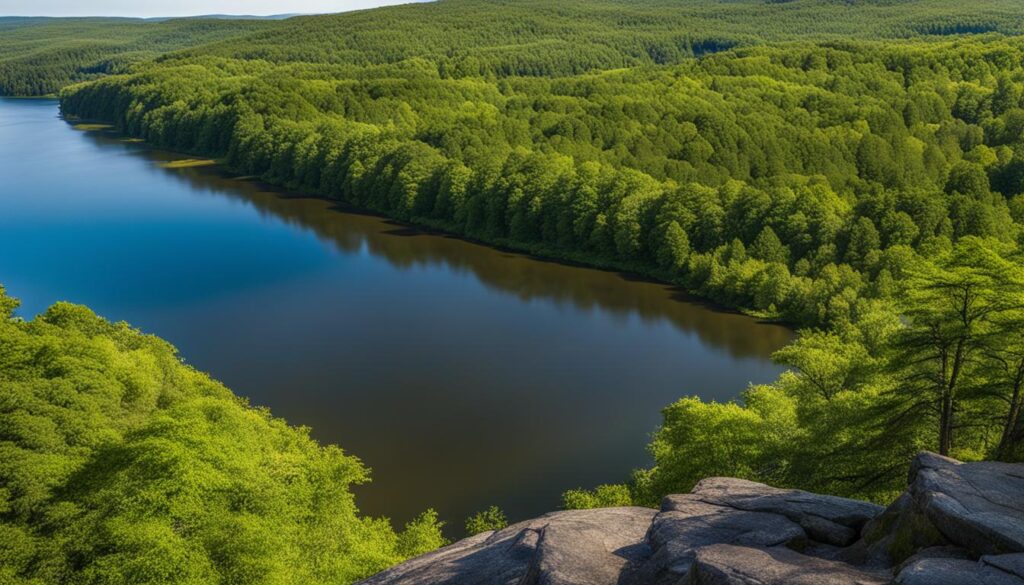 Wolf Den Run State Park