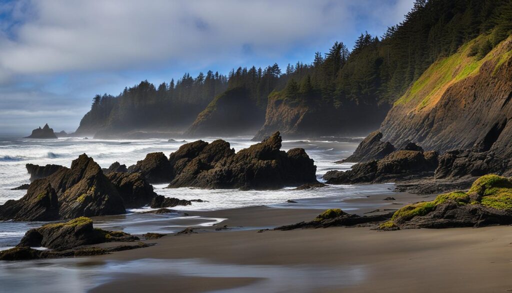 Yachats beaches