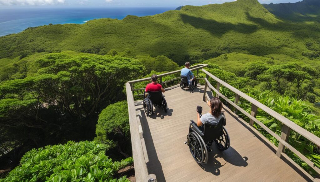 accessibility in Hawaii State Parks