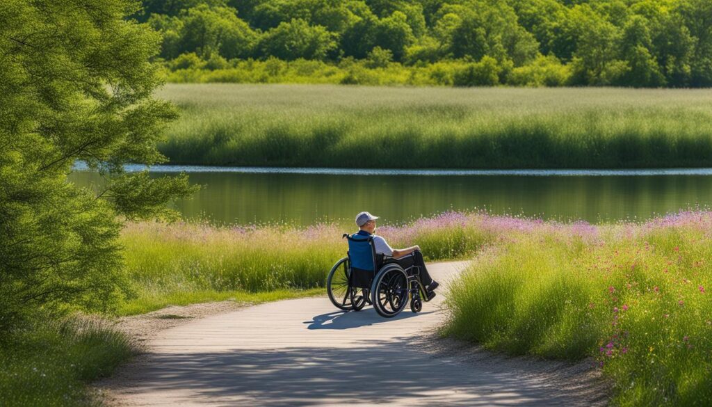 accessibility in Illinois state parks