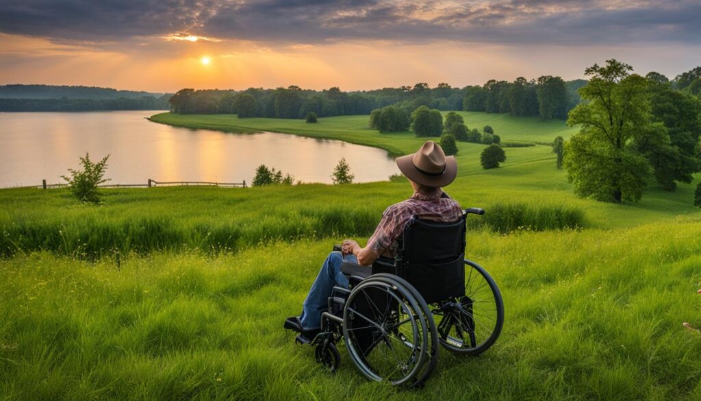 accessibility in Kentucky State Parks