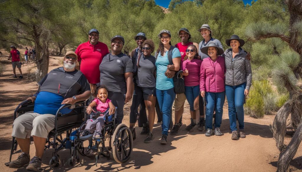 accessibility in New Mexico State Parks