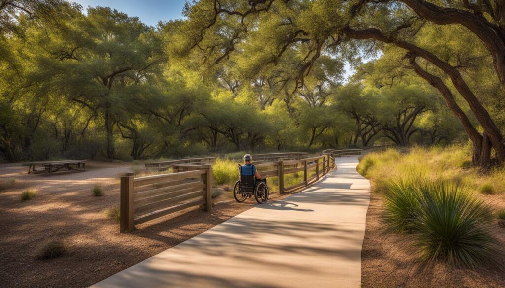 accessibility in Texas State Parks