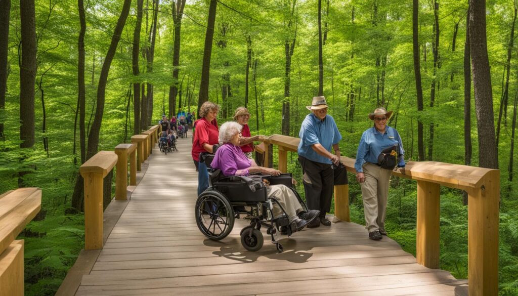 accessibility in Wisconsin state parks