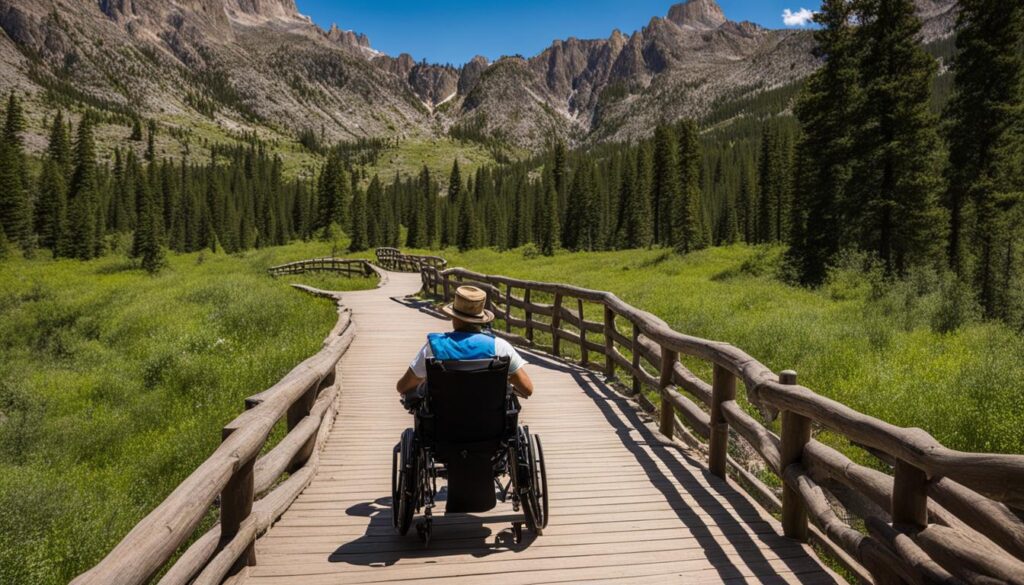 accessibility in state parks