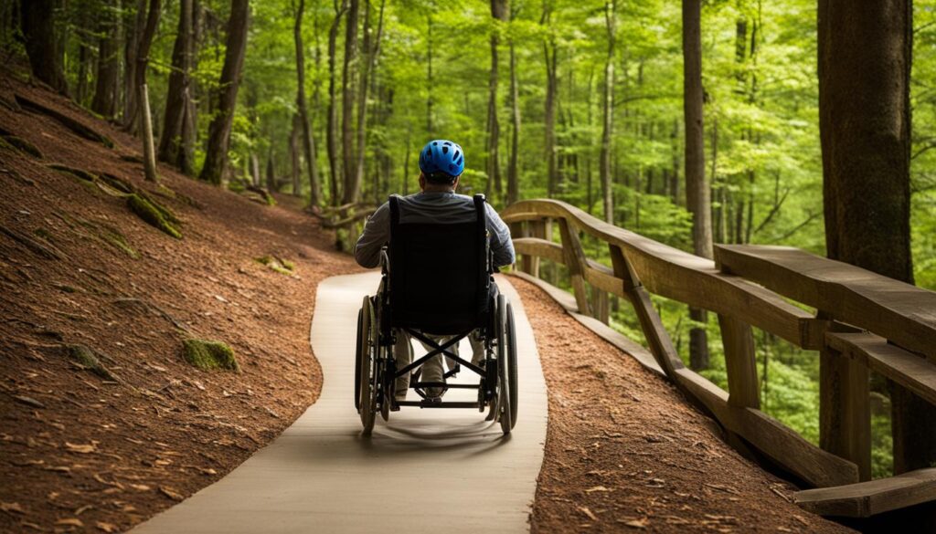 accessibility in state parks