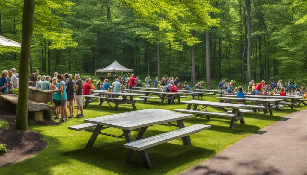 accessible amenities in Connecticut State Parks