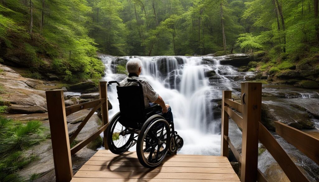 accessible state parks South Carolina