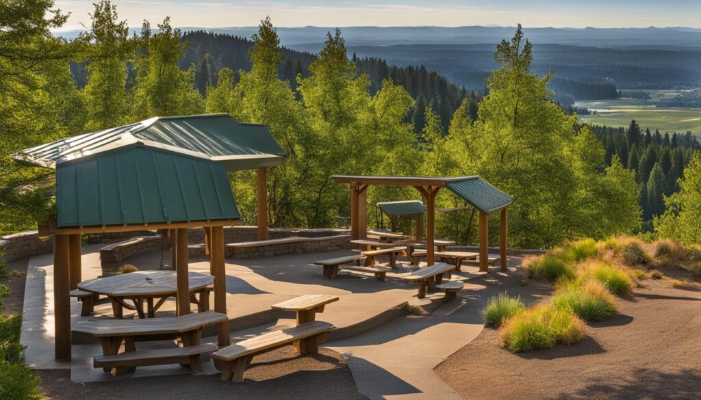 accommodations and services at Pilot Butte State Scenic Viewpoint