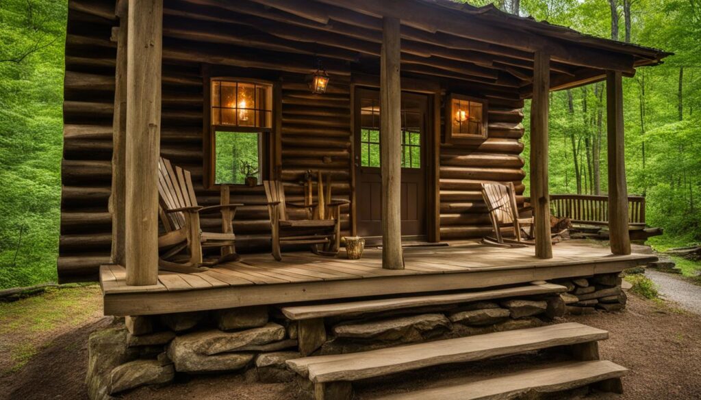 accommodations at David Crockett Birthplace State Park