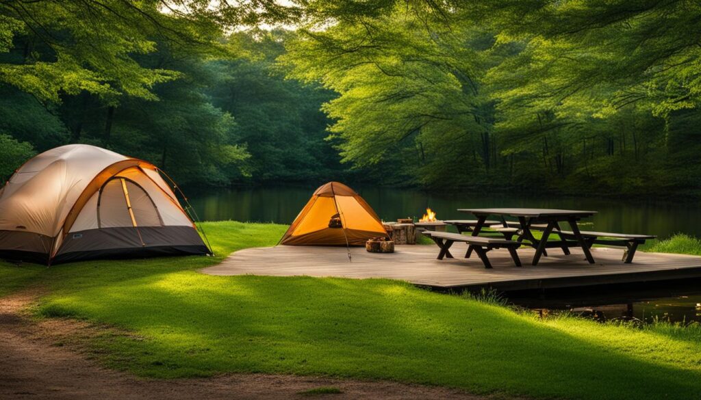 accommodations at Delaware Canal State Park