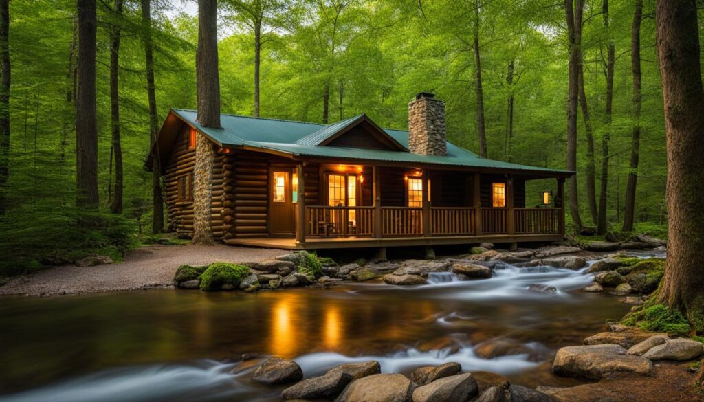 accommodations at Kingdom Come State Park