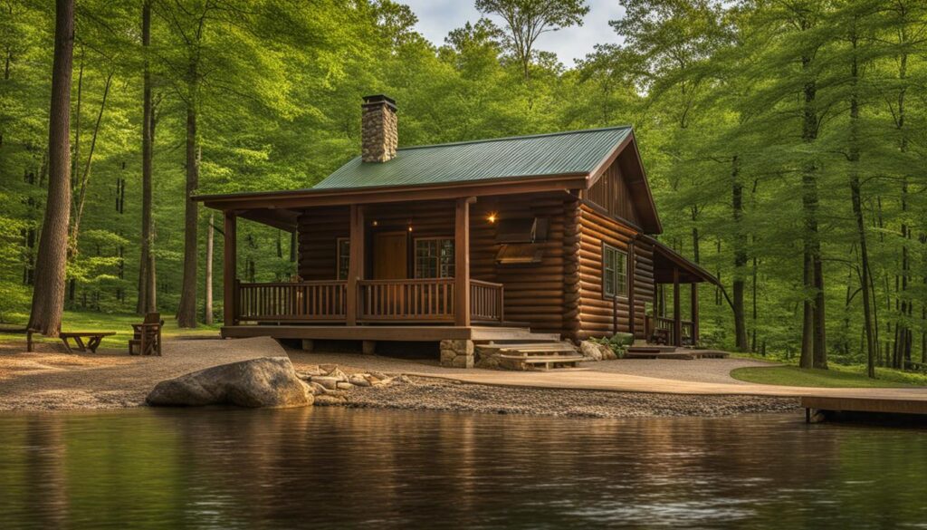 accommodations at Walnut Creek State Park